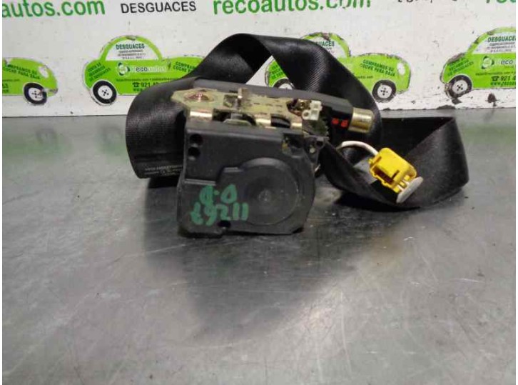 Recambio de cinturon seguridad delantero derecho para volkswagen touran (1t1) 1.9 tdi referencia OEM IAM 1T0857706 5 PUERTAS