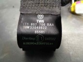 Recambio de cinturon seguridad delantero derecho para volkswagen touran (1t1) 1.9 tdi referencia OEM IAM 1T0857706 5 PUERTAS