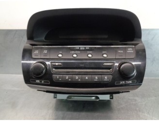 Recambio de sistema audio / radio cd para honda fr-v (be) 1.7 referencia OEM IAM 39100SJDG01 