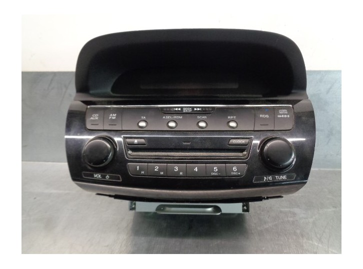 Recambio de sistema audio / radio cd para honda fr-v (be) 1.7 referencia OEM IAM 39100SJDG01 