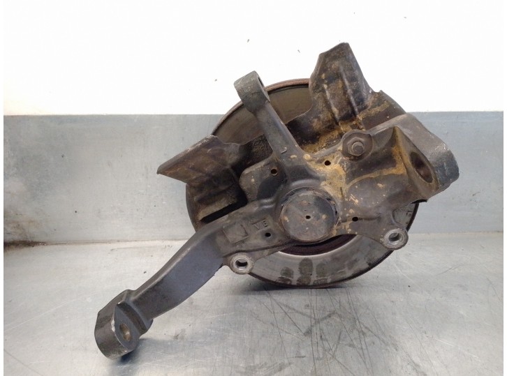 Recambio de mangueta delantera izquierda para kia pregio ii (tb) (2004 =>) 2.5 referencia OEM IAM 0K74P33031  