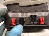 Recambio de aireador para toyota yaris (_p21_, _pa1_, _ph1_) 1.5 hybrid (mxph10) referencia OEM IAM 55650K0040  