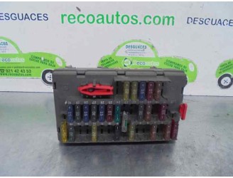 Recambio de caja reles / fusibles para citroën xsara berlina 2.0 hdi image (66kw) referencia OEM IAM 9637687480 