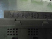 Recambio de caja reles / fusibles para citroën xsara berlina 2.0 hdi image (66kw) referencia OEM IAM 9637687480 