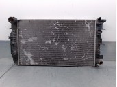 Recambio de radiador agua para volkswagen crafter 2.0 tdi referencia OEM IAM 2E0121253A 877124K VALEO