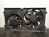 Recambio de electroventilador para volkswagen new beetle (9c1/1c1) 1.6 referencia OEM IAM 1C0121027C 1C0959455 