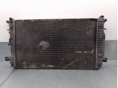 Recambio de radiador agua para volkswagen crafter 2.0 tdi referencia OEM IAM 2E0121253A 877124K VALEO
