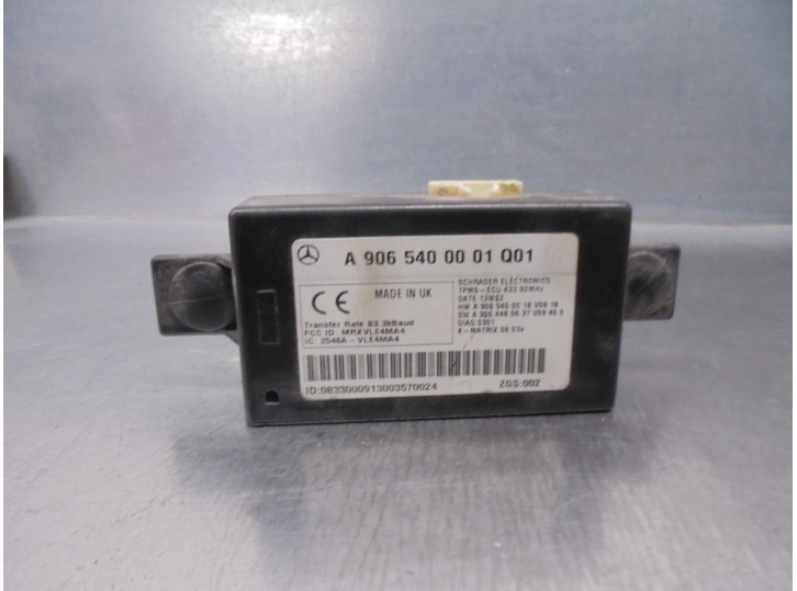 Recambio de modulo electronico para volkswagen crafter 2.0 tdi referencia OEM IAM A9065400001 A9065450016 