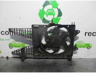 Recambio de electroventilador para fiat punto berlina (188) 1.9 diesel eco referencia OEM IAM 820600600 823500800 MAGNETI MARELL