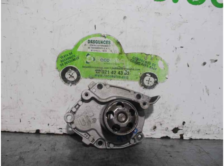 Recambio de bomba agua para renault laguna ii grandtour (kg0) 1.9 dci diesel referencia OEM IAM 653929  