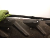 Recambio de cubrecarter para mercedes-benz clase a (w176) a 180 cdi (176.000) referencia OEM IAM A2466840100  