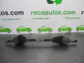 Recambio de transmision delantera izquierda para citroën c2 audace referencia OEM IAM 9650624280 