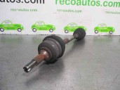 Recambio de transmision delantera izquierda para citroën c2 audace referencia OEM IAM 9650624280  