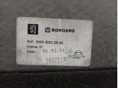 Recambio de bandeja trasera para peugeot 3008 i monospace (0u_) 1.2 referencia OEM IAM 98085882ZE 98085882ZE 