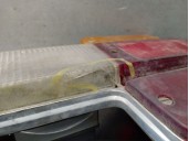 Recambio de piloto trasero derecho para seat seat 131 supermiraflori seat 131 referencia OEM IAM SEAT 131  