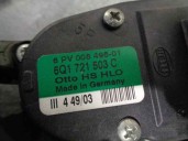 Recambio de potenciometro pedal para skoda fabia (6y2/6y3) 1.4 referencia OEM IAM 6Q1721503C 6PV00849601 HELLA