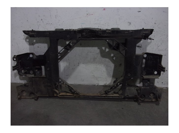 Recambio de panel frontal para renault fluence 1.5 dci diesel fap referencia OEM IAM 752107160R DE FIBRA 