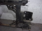 Recambio de panel frontal para renault fluence 1.5 dci diesel fap referencia OEM IAM 752107160R DE FIBRA 