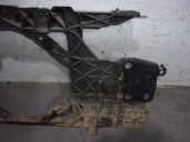 Recambio de panel frontal para renault fluence 1.5 dci diesel fap referencia OEM IAM 752107160R DE FIBRA 