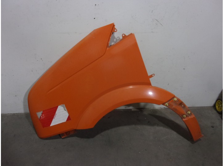 Recambio de aleta delantera izquierda para volkswagen crafter 2.0 tdi referencia OEM IAM 2E0821305 NARANJA 