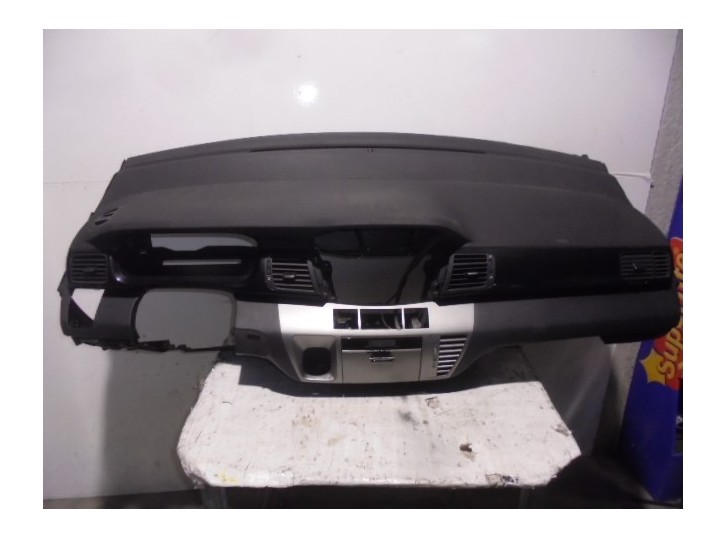 Replacement dashboard for Honda FR-V (BE) 1.7 OEM IAM reference 77100SJD000ZA BLACK 