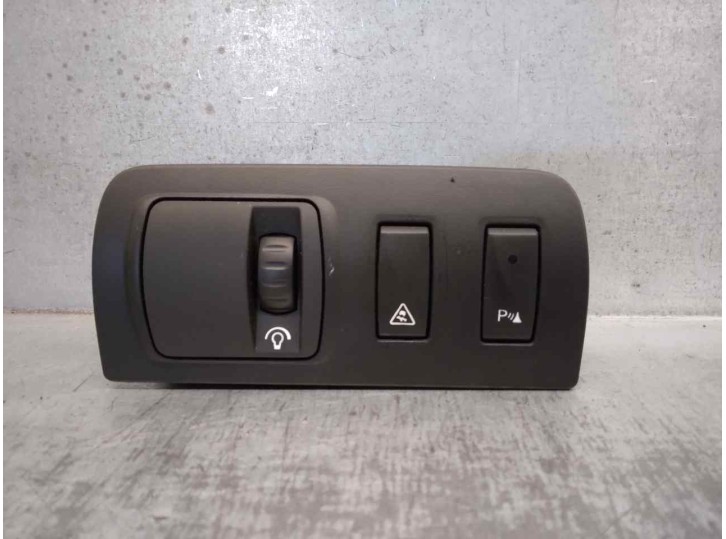 Recambio de mando luces salpicadero para renault fluence 1.5 dci diesel fap referencia OEM IAM 251637324R  