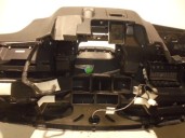 Dashboard replacement for Honda FR-V (BE) 1.7 OEM IAM reference 77100SJD000ZA BLACK 