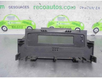 Recambio de pantalla multifuncion para renault megane ii familiar 1.5 dci diesel referencia OEM IAM 8200290542  