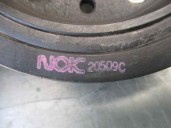 Recambio de polea cigueñal para toyota prius (nhw30) 1.8 16v cat (híbrido) referencia OEM IAM 20509C NOK
