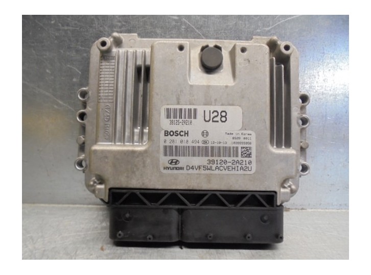 Recambio de centralita motor uce para hyundai i40 1.7 crdi cat referencia OEM IAM 391202A210 0281018494 BOSCH