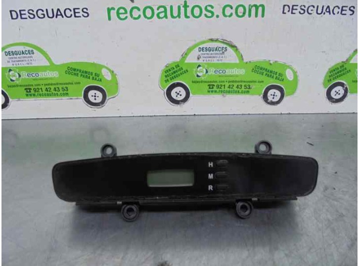 Recambio de reloj para kia carnival 2.9 crdi cat referencia OEM IAM 945104D000 