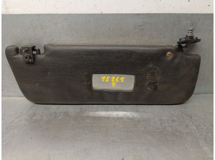 Recambio de parasol derecho para seat seat 131 supermiraflori seat 131 referencia OEM IAM SEAT 131  