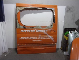 Recambio de puerta lateral corredera derecha para volkswagen crafter 2.0 tdi referencia OEM IAM 2E1843108AN NARANJA ROTULADA 5 P