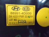 Replacement seat control unit for Kia Carnival 2.9 CRDi CAT OEM IAM reference 889914D000 