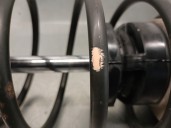 Recambio de amortiguador delantero izquierdo para renault 9 1.4 referencia OEM IAM C1J-EXPLOSION 