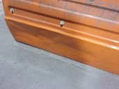 Recambio de puerta lateral corredera derecha para volkswagen crafter 2.0 tdi referencia OEM IAM 2E1843108AN NARANJA ROTULADA 5 P