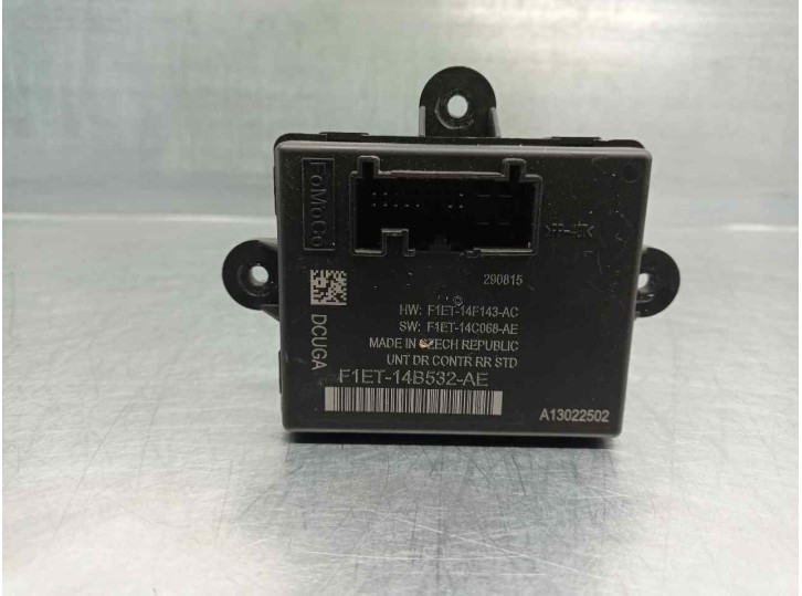 Recambio de modulo confort para ford focus lim. (cb8) 1.0 ecoboost cat referencia OEM IAM F1ET14B532AE 