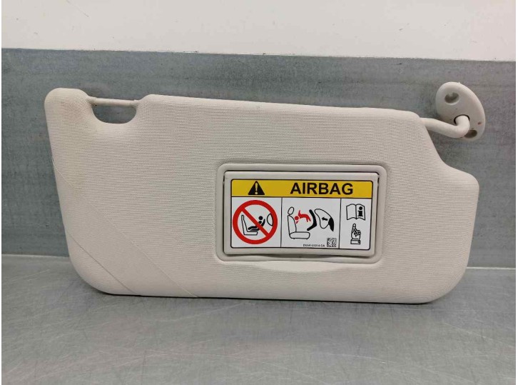 Recambio de parasol derecho para ford focus lim. (cb8) 1.0 ecoboost cat referencia OEM IAM 1894720 