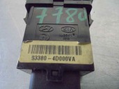 Recambio de mando para kia carnival 2.9 crdi cat referencia OEM IAM 933804D000VA  