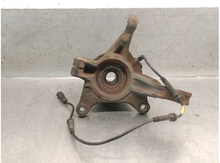 Recambio de mangueta delantera izquierda para dacia lodgy 1.5 dci diesel fap cat referencia OEM IAM 400145860R 400145860R 