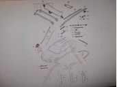 Recambio de molduras traseras para porsche cayenne (typ 92aa) 3.0 v6 tdi cat referencia OEM IAM 7P5853381A TRASERA IZQUIERDA 