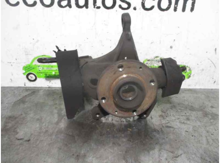 Replacement front left steering knuckle for Citroën C5 sedan 1.6 HDi CAT (9HY / DV6TED4) OEM IAM reference 