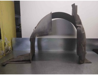 Recambio de paso rueda delantero derecho para citroën xsara picasso 1.8 16v referencia OEM IAM 9631481880  CESTA 17-A