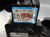 Recambio de cinturon seguridad trasero izquierdo para hyundai i40 1.7 crdi cat referencia OEM IAM 898103Z100RY  5 PUERTAS