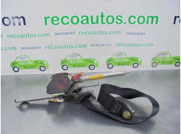 Replacement front right seat belt for Nissan Primera Saloon (P11) 2.0 Turbodiesel CAT OEM IAM reference 868849