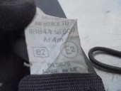 Replacement rear right seatbelt for Nissan Primera sedan (p11) 2.0 turbodiesel cat OEM IAM reference 888449F6