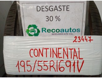Recambio de neumatico/s para dacia lodgy 1.5 dci diesel fap cat referencia OEM IAM 19555R1691V CONTINENTAL ECOCONTACT 6