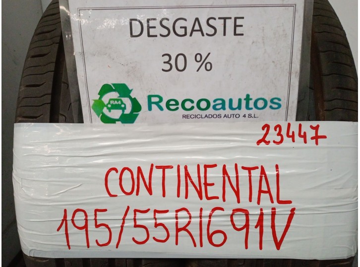 Recambio de neumatico/s para dacia lodgy 1.5 dci diesel fap cat referencia OEM IAM 19555R1691V CONTINENTAL ECOCONTACT 6