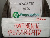 Recambio de neumatico/s para dacia lodgy 1.5 dci diesel fap cat referencia OEM IAM 19555R1691V CONTINENTAL ECOCONTACT 6