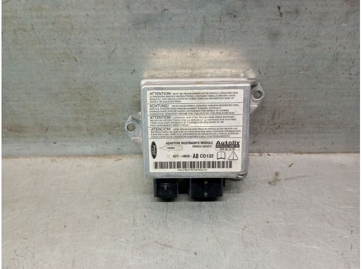 Recambio de centralita airbag para ford mondeo iii (b5y) 2.0 tdci referencia OEM IAM 4S7T14B056AB 4S7T14B056AB 